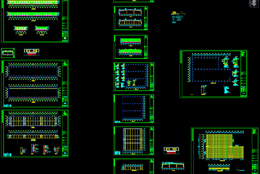 安达钢结构厂房吊车梁