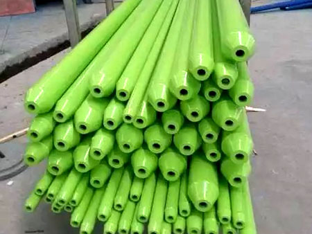 安达网架杆件打包