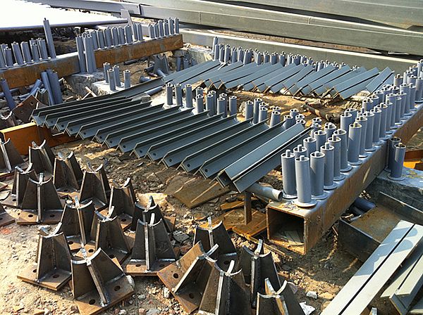 安达网架支托,支座