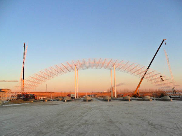 安达收费站工程