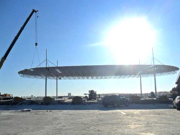 安达收费站工程