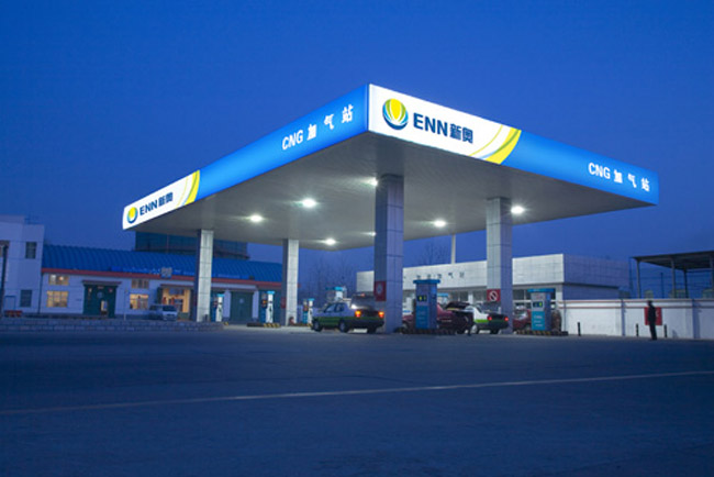 安达加气站网架工程