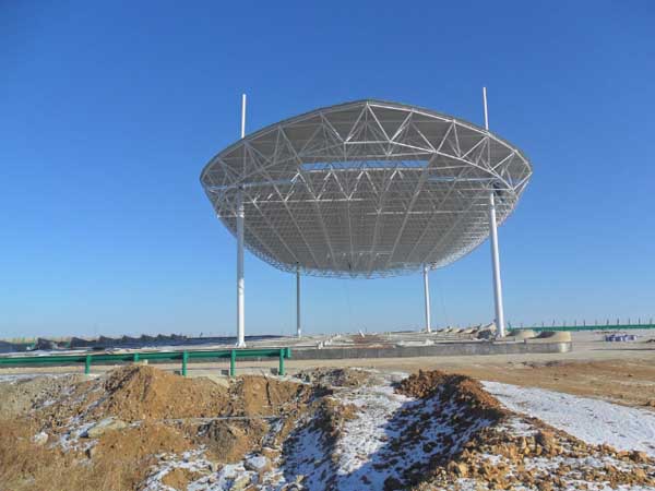 安达加油站网架工程