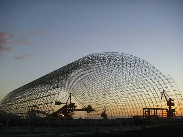 安达大跨度网架